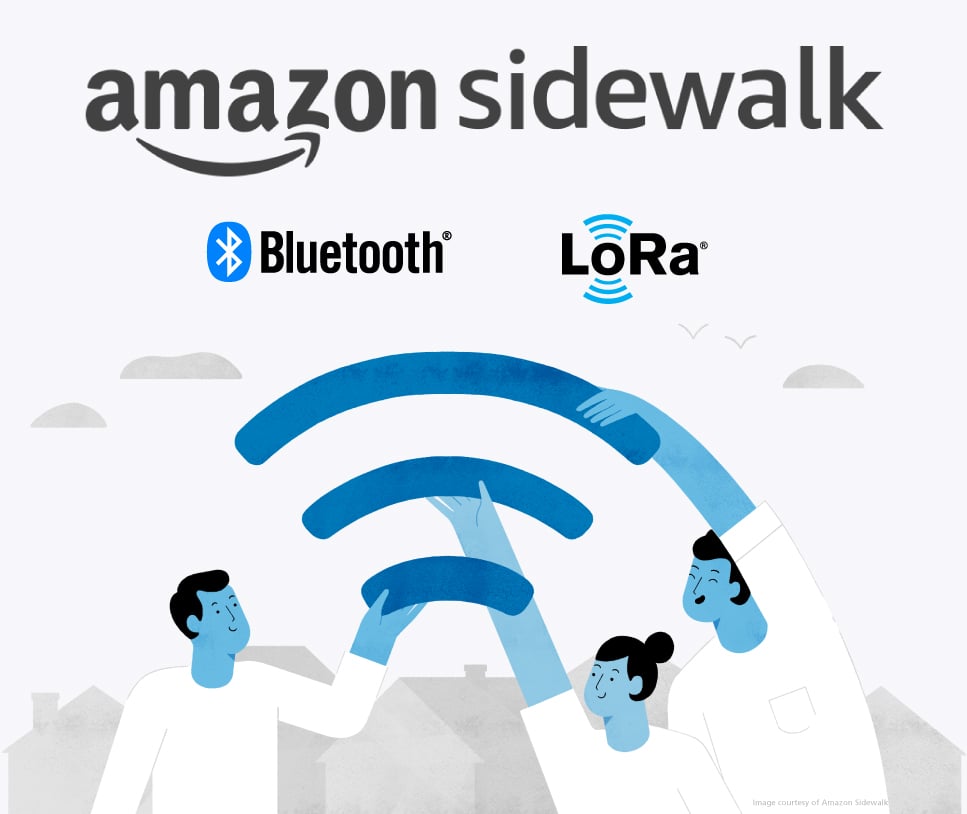 Amazon Sidewalk With LoRa and Bluetooth Amazon Sidewalk With LoRa and Bluetooth